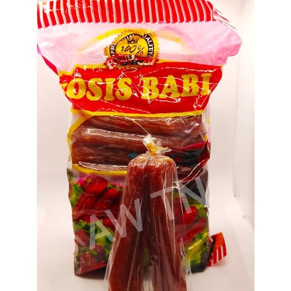 

LAPCIONG / Sosis Babi isi 4pcs / sosis babi / lapcong / pork sausage /lapciong