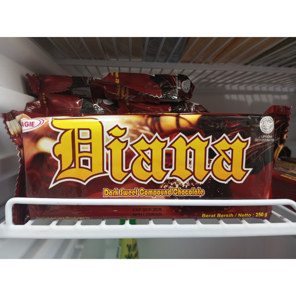 

LAGIE DIANA DARK COKLAT 250GR / COKLAT BATANG DIANA