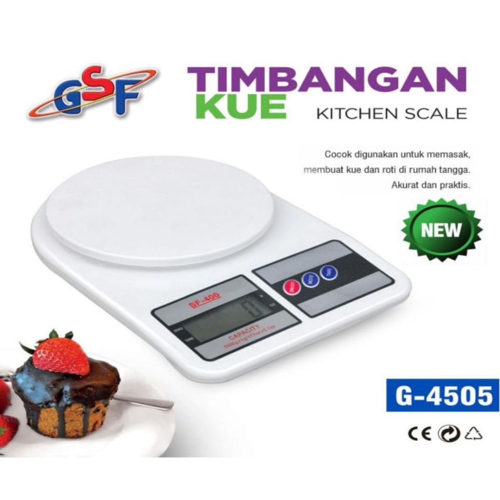 Timbangan kue digital GSF
