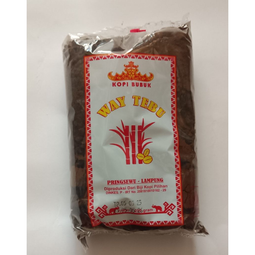 

KOPI BUBUK WAY TEBU PRINGSEWU-LAMPUNG