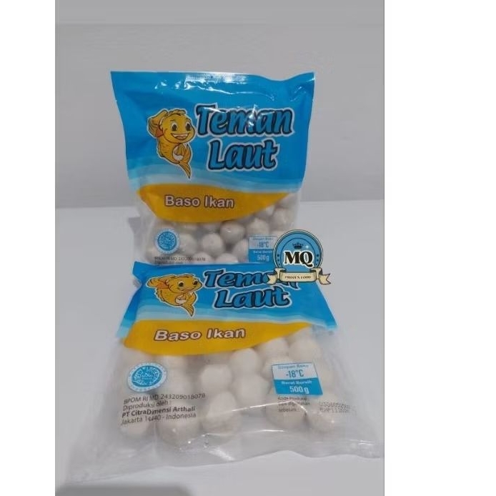 

Teman Laut Bakso ikan 500gr