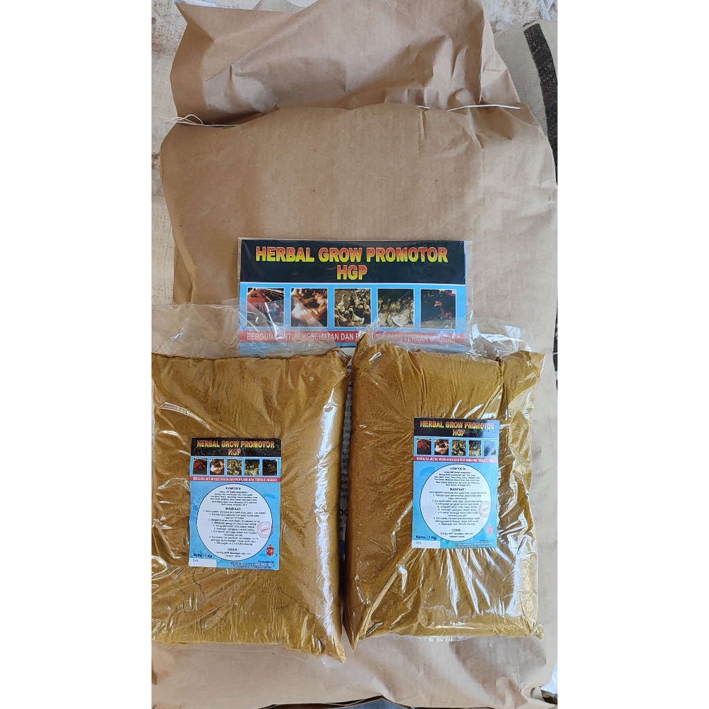 Jamu Herbal Growth Promotor HGP kualitas herbal terbaik
