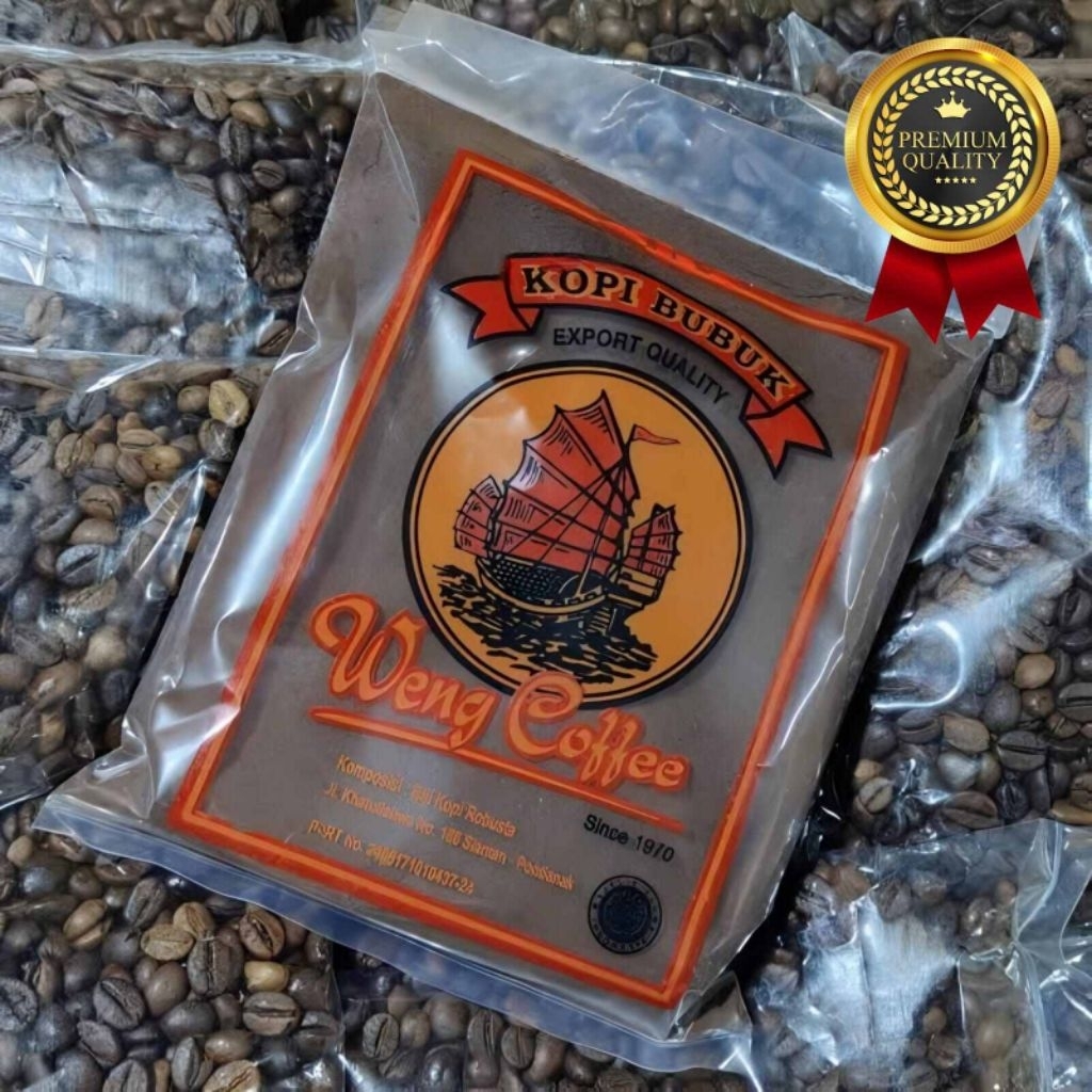 

Weng Coffe Kopi Hitam Khas Pontianak