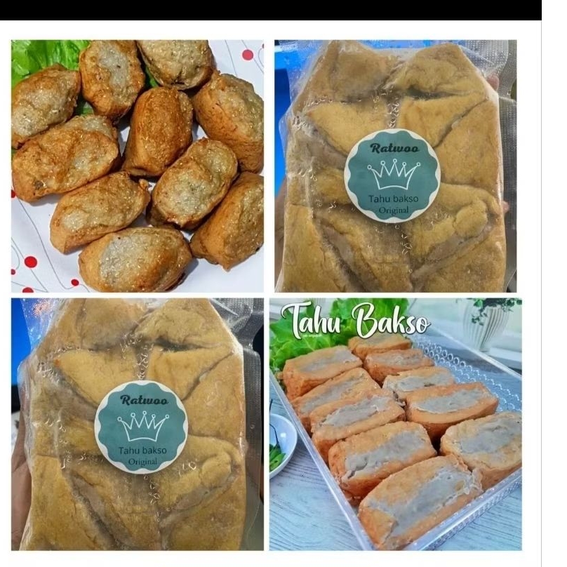 

TAHU BAKSO ORIGINAL & TAHU BAKSO PEDAS, BAKSO KERIKIL