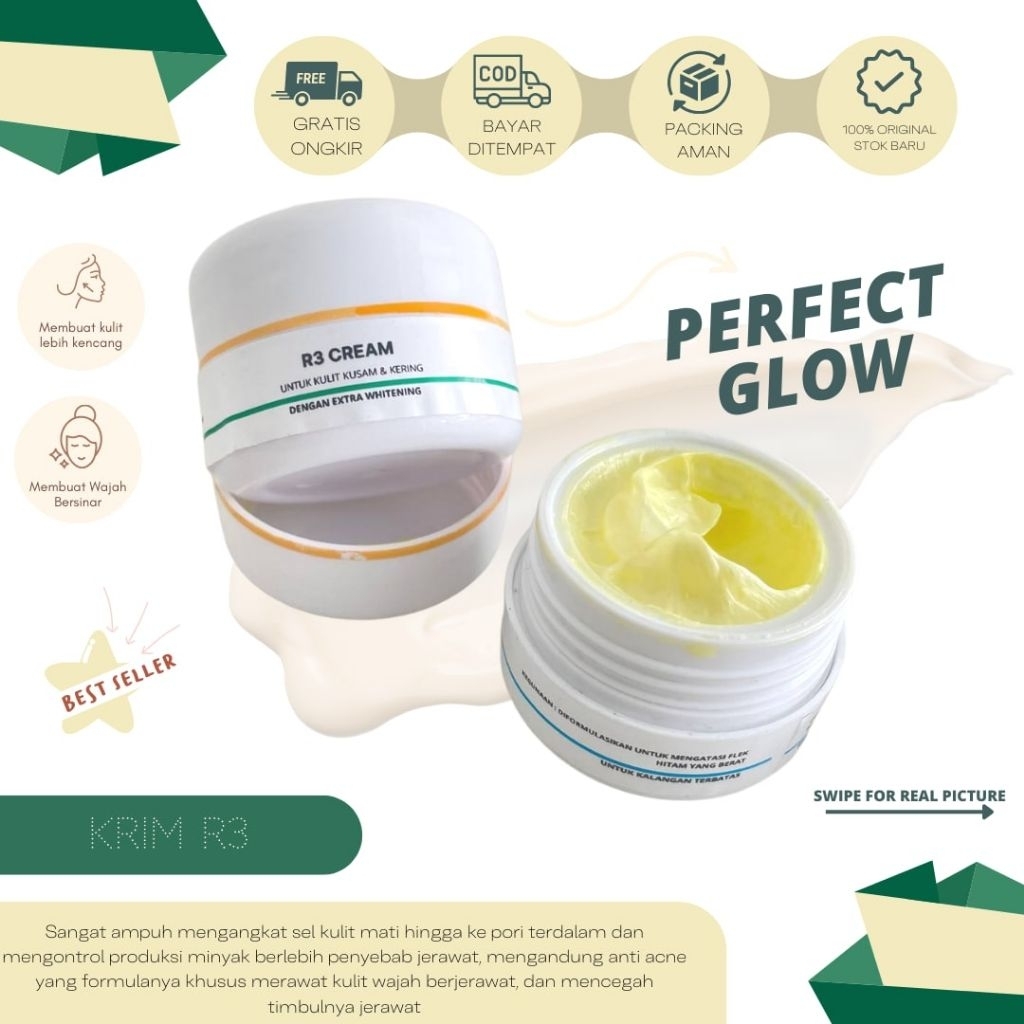 krim malam R3 cream