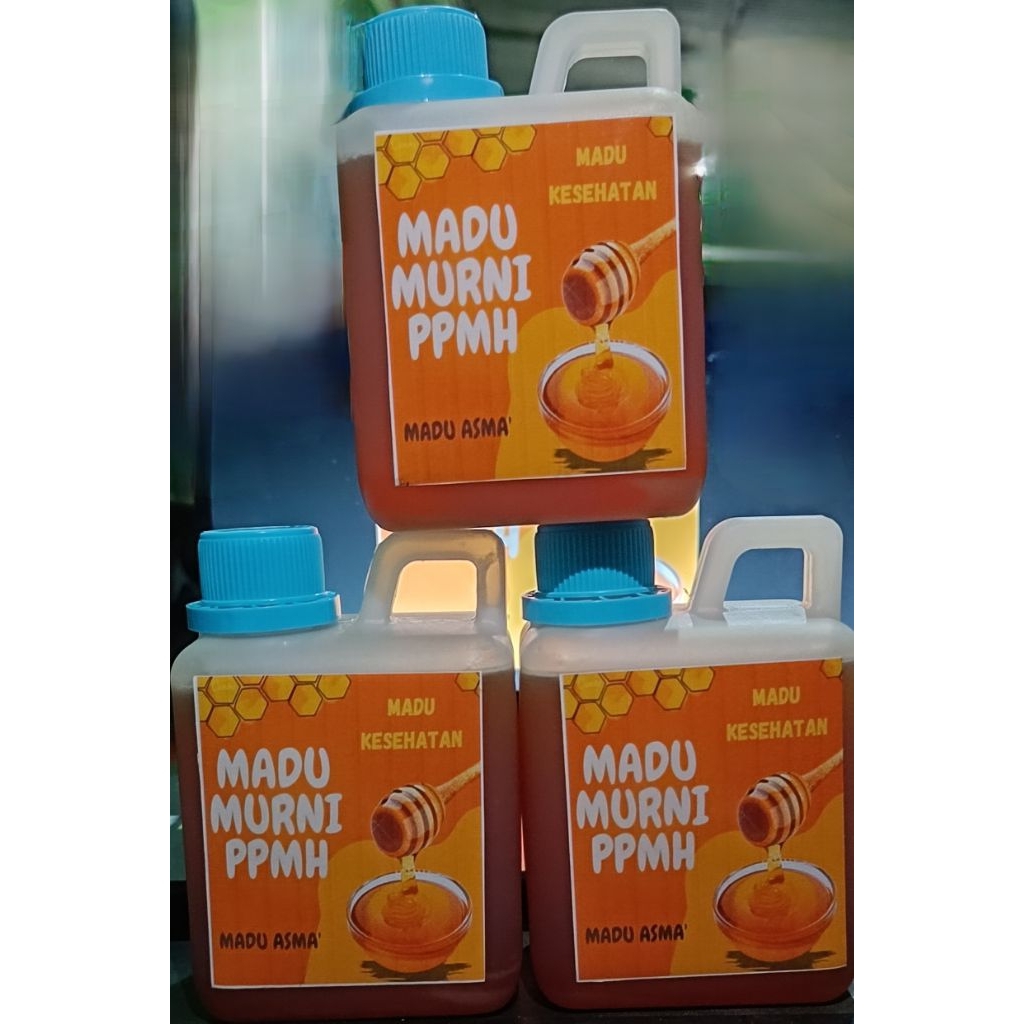 

madu asma' madu murni untuk kesehatan madu murni ppmh