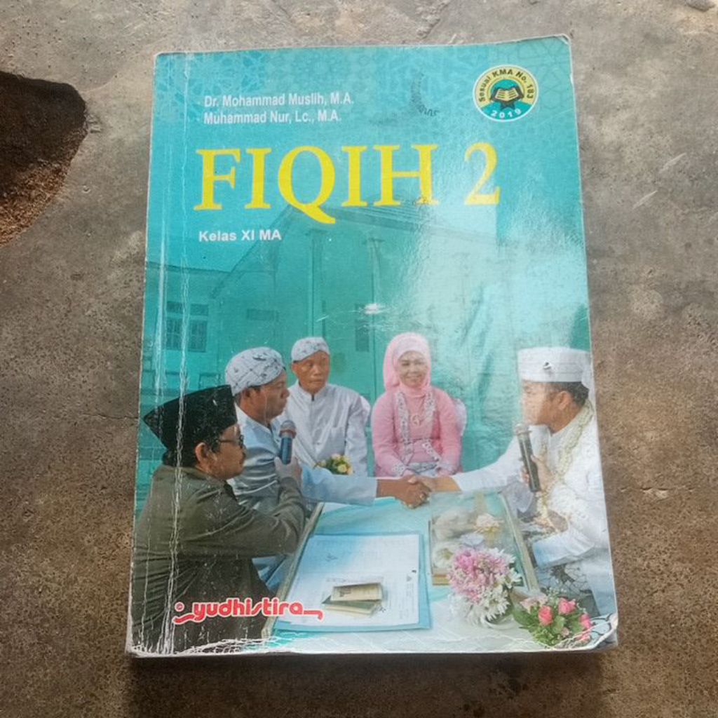 fiqih kelas 2 sma