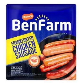 

Benfarm FrankFurter Sosis Ayam 300 Gram