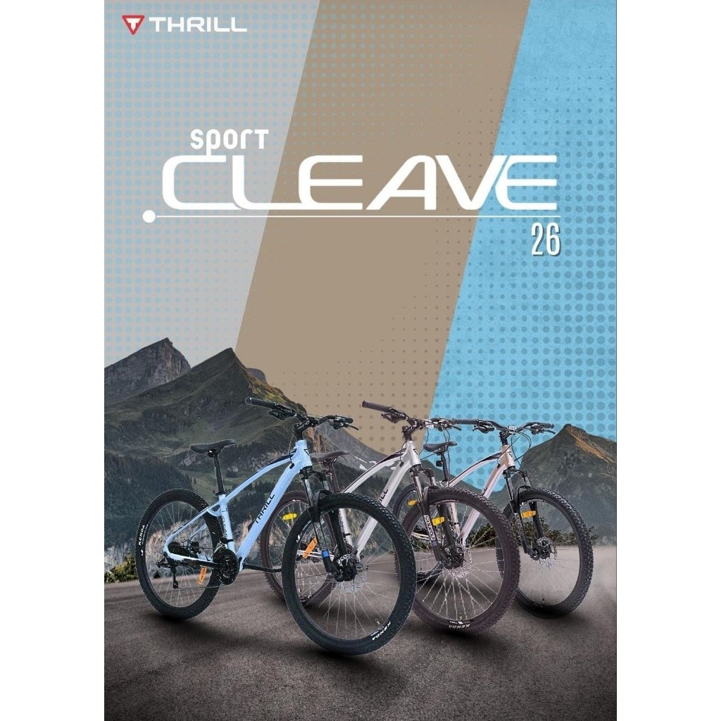 SEPEDA THRILL CLEAVE SPORT 26