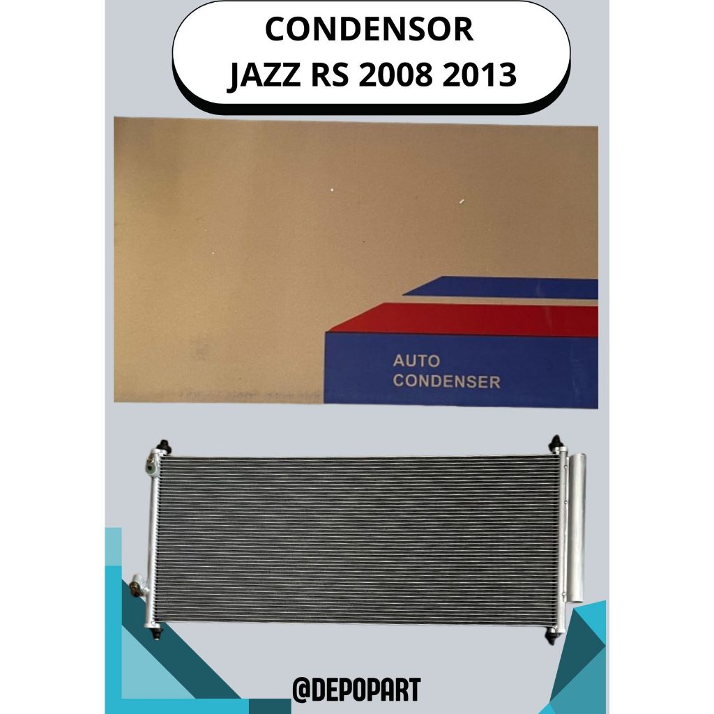 CONDENSOR AC KONDENSOR JAZZ RS 2008-2013