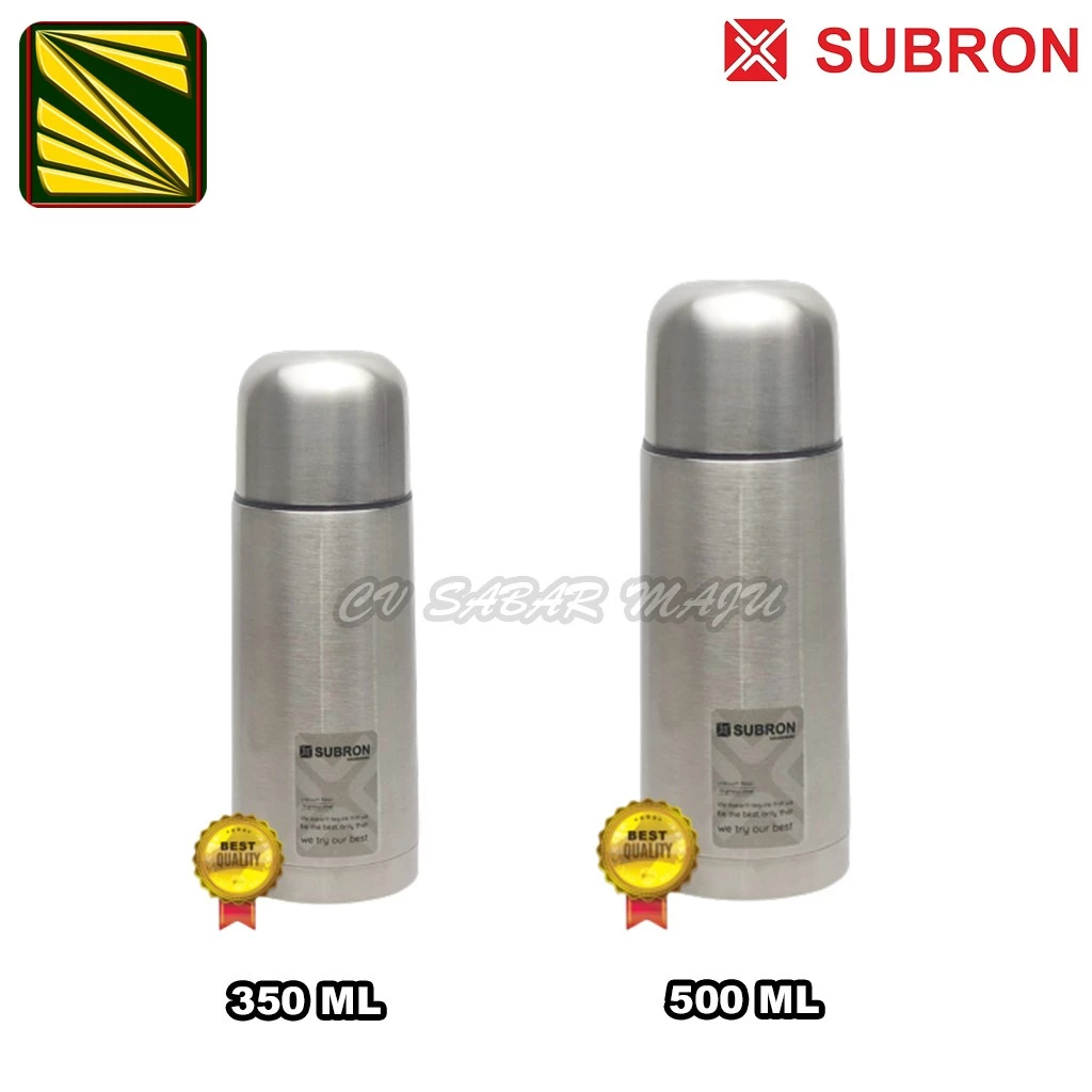 Subron Termos Air Panas, Termos Stainless Steel 350ml, 500ml