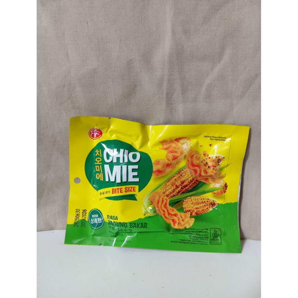 

Chiki Chio Mie Rasa Jagung Bakar