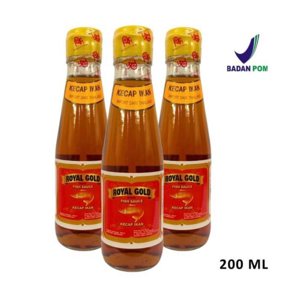 

Kecap Ikan Royal Gold 200 ML