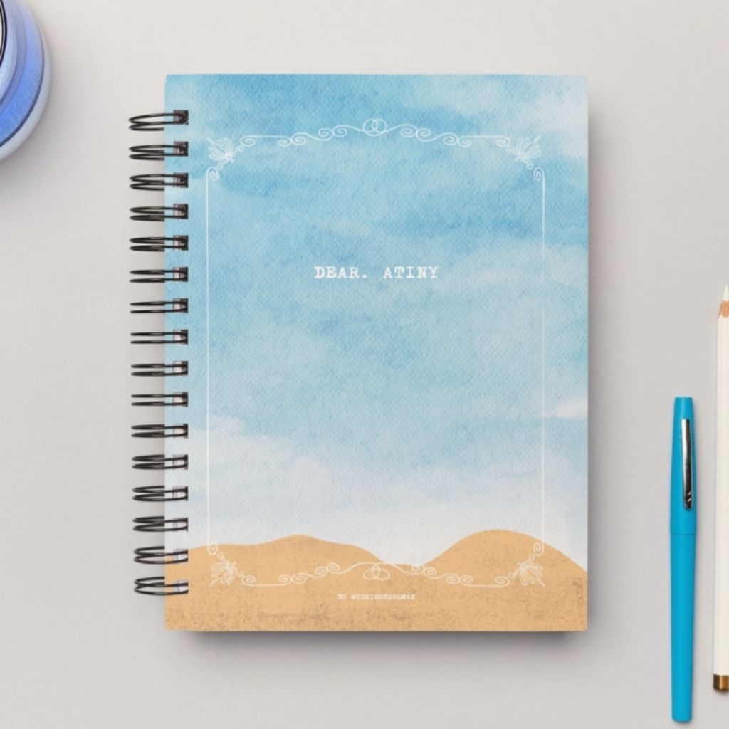 

DEAR. ATINY JOURNAL || ATEEZ FANMADE MERCHANDISE BY MIDNIGHTHOOMAN