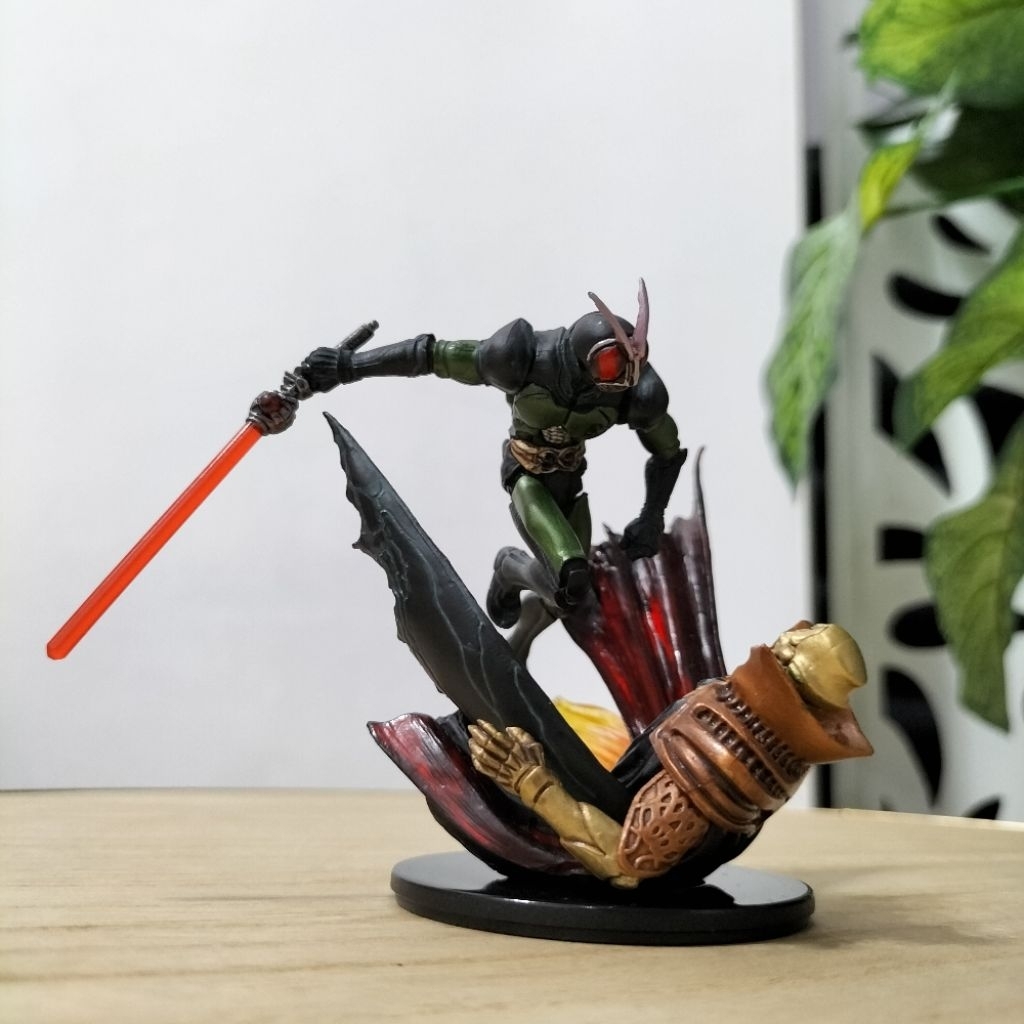 Kamen Rider Black RX SIC Takumi-Damashii, Bandai 2005