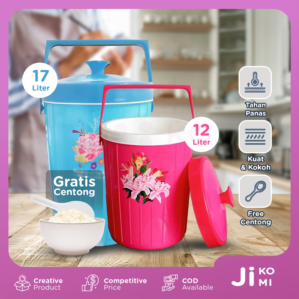 TERMOS NASI KIMPLAST - Termos Nasi Termos Es JI