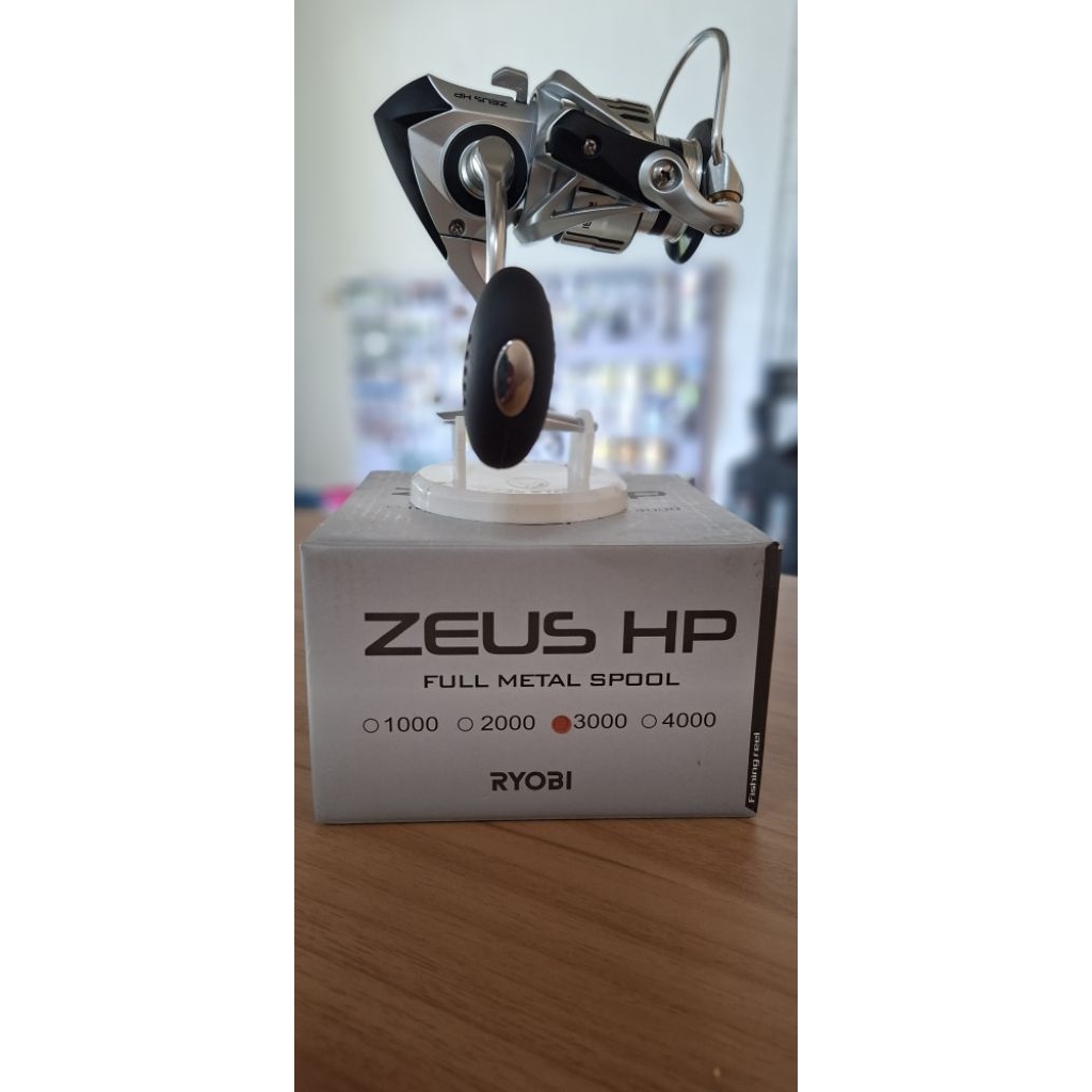 REEL RYOBI ZEUS HP FULL METAL SPOOL