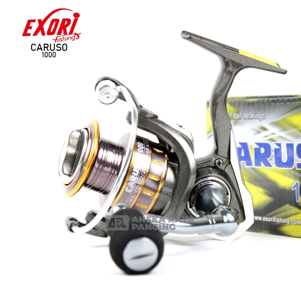 Reel ORI CARUSO | Reel ULTRALIGHT | Reel GALATAMA | Reel Murah Berkualitas | ALUMINIUM Spool