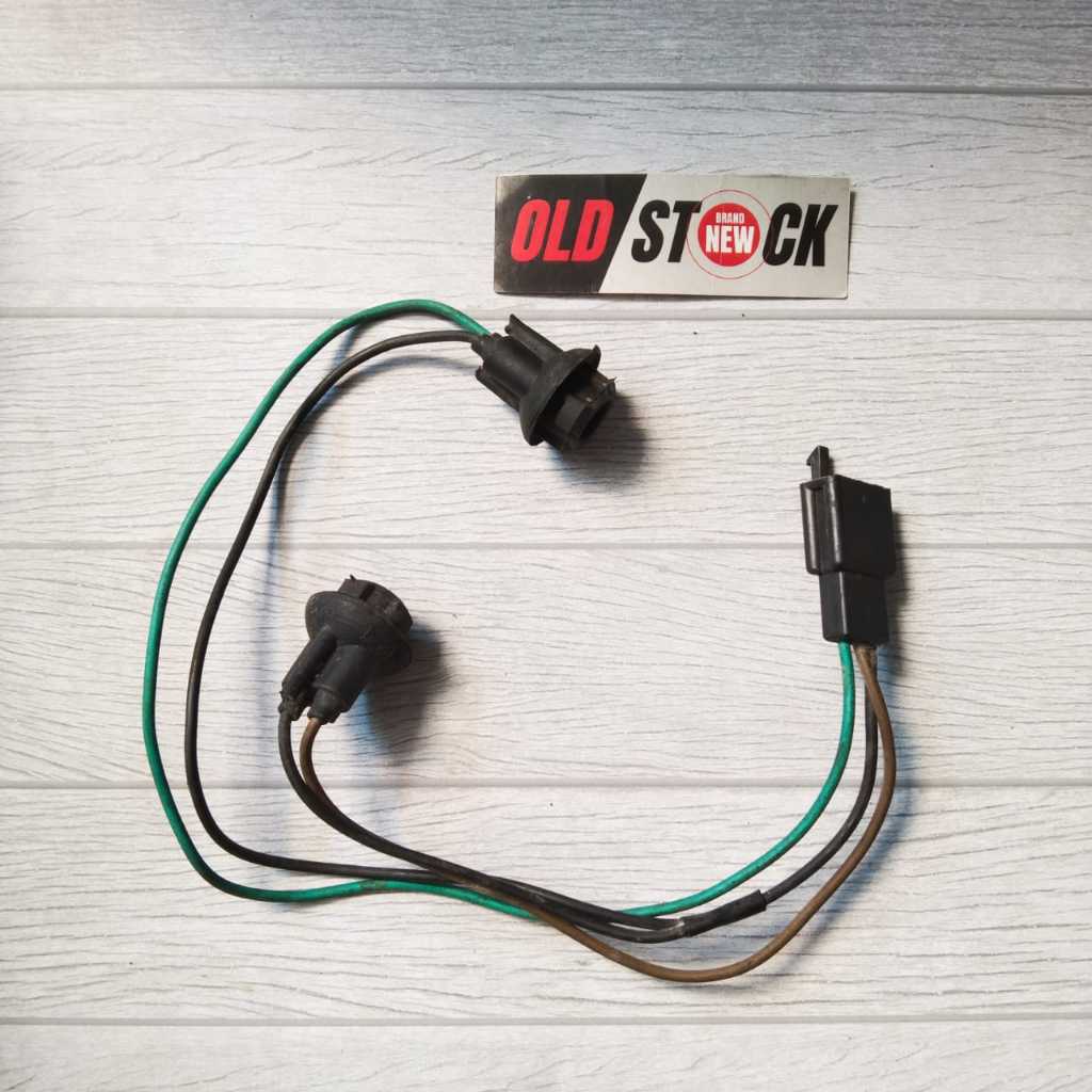KABEL FITING PITING SOCKET SOKET LAMPU SEIN YAMAHA JUPITER Z -NEW OLD STOCK-