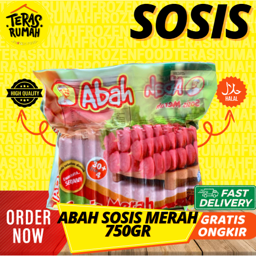 

ABAH SOSIS MERAH 750GR