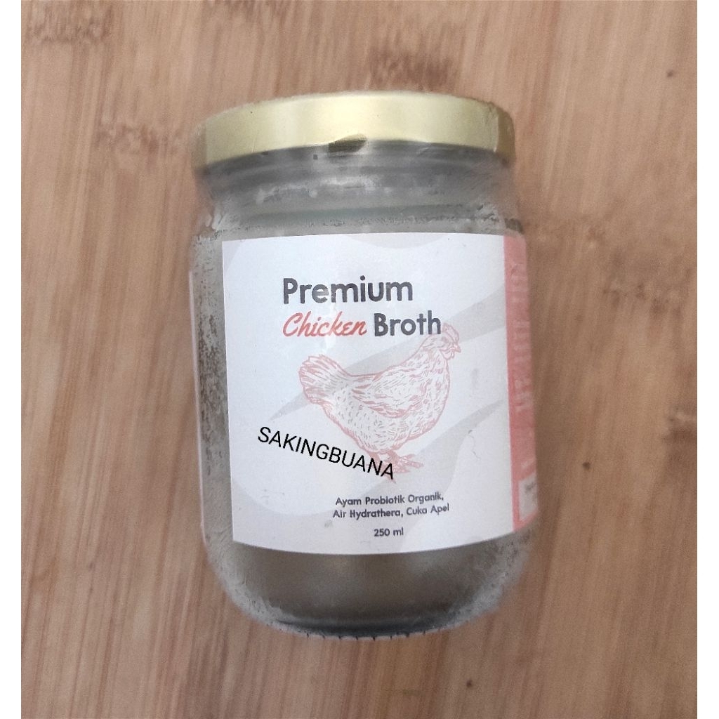 

TRF Premium Chicken Broth