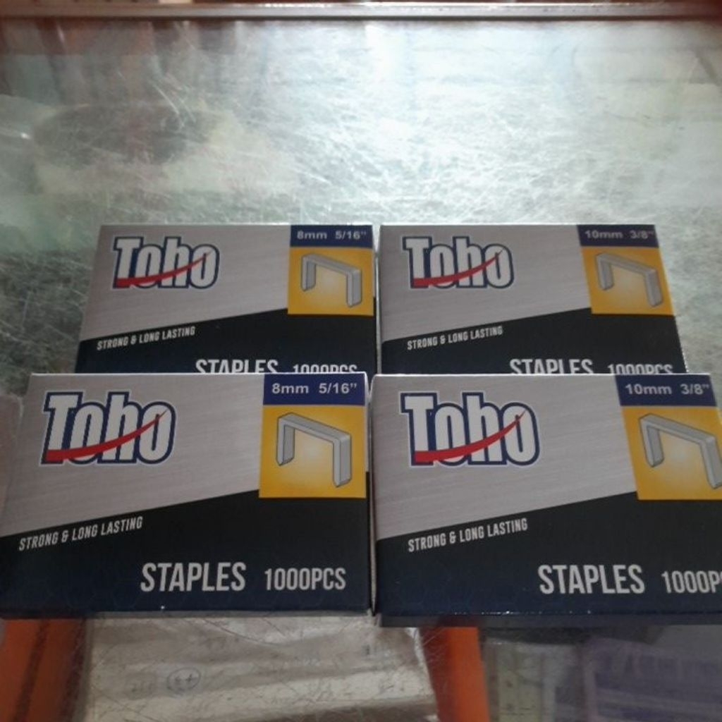 Isi Steples Tembak Kayu