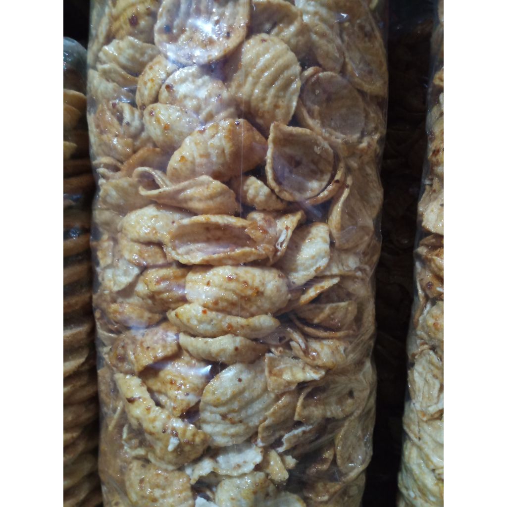 

kerupuk tepung singkong bumbu gulamerah 500gr