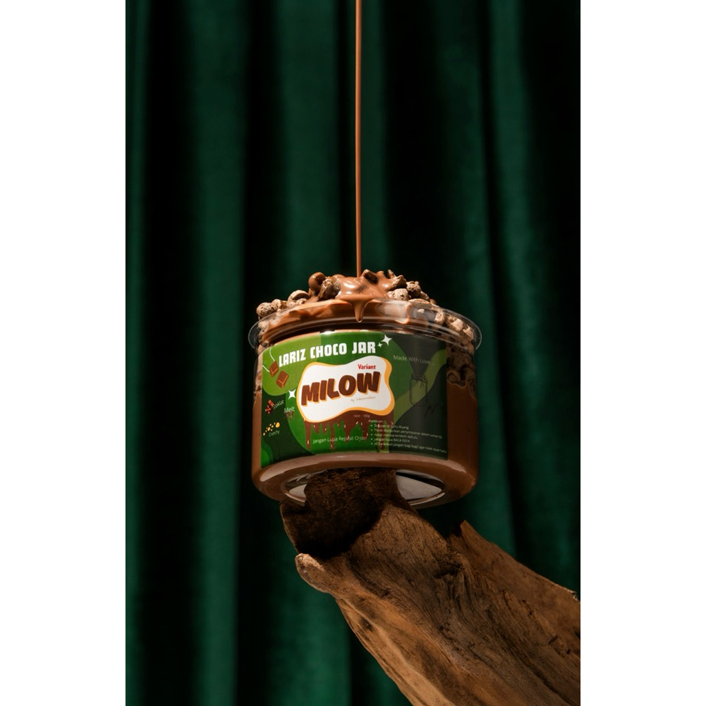 

MILOW CHOCO JAR SMALL