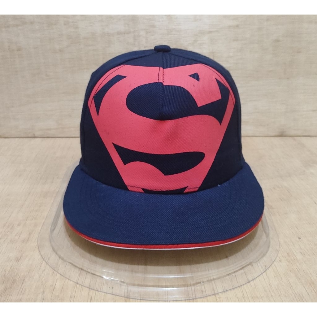 Topi Superman Snapback Baller Original Preloved