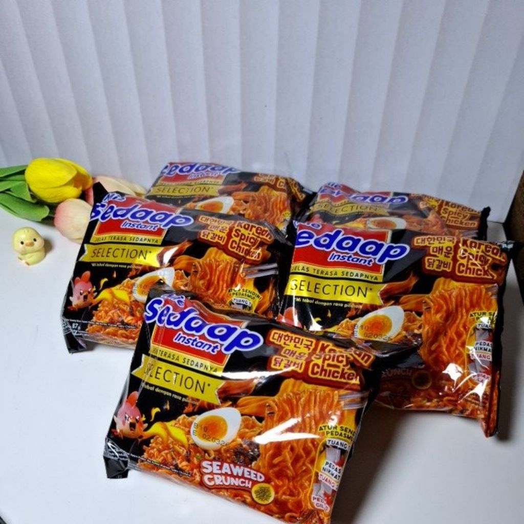 

SEDAAP KOREAN SPICY CHICKEN / MIE INSTAN / MIE SEDAAP / KSC