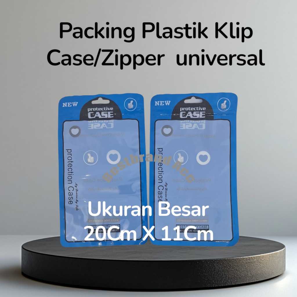 Plastik Case Packing Ukuran Besar case baterai headset kabel data Plastik Packing Klip sofcase/biru