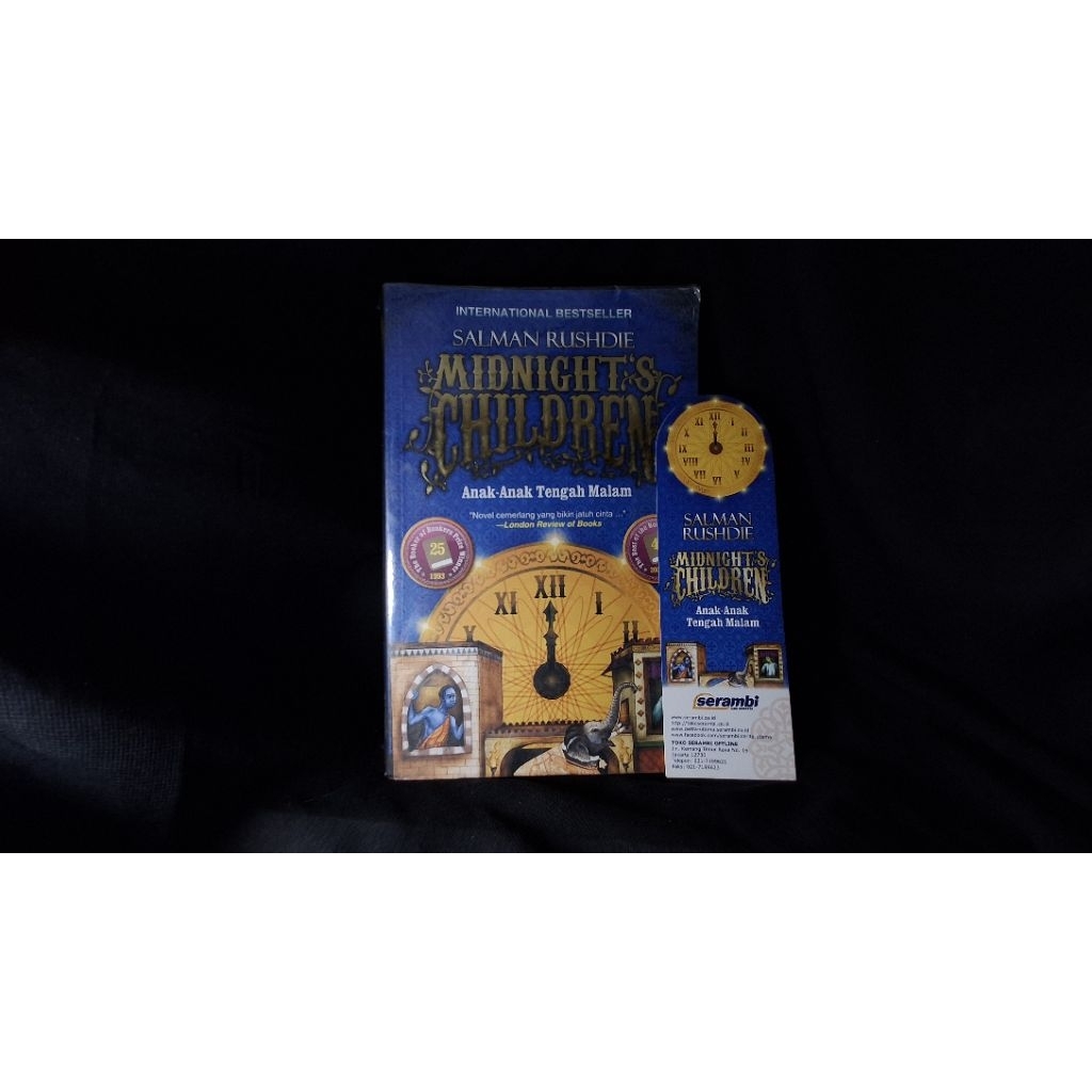 Salman Rushdie - Midnight's Children ORIGINAL PRELOVED