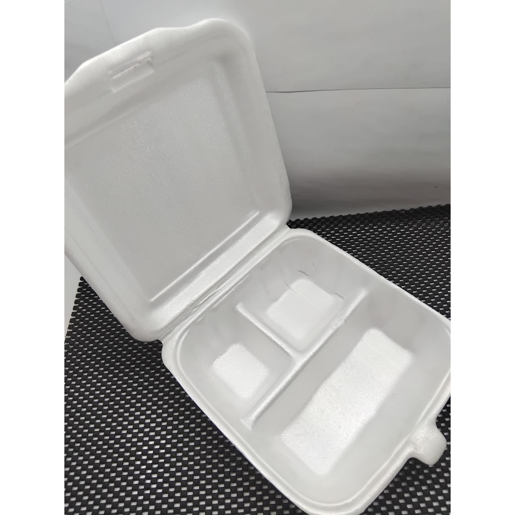 TEMPAT MAKAN/STYROFOAM LUX 03 SKAT (100PC)