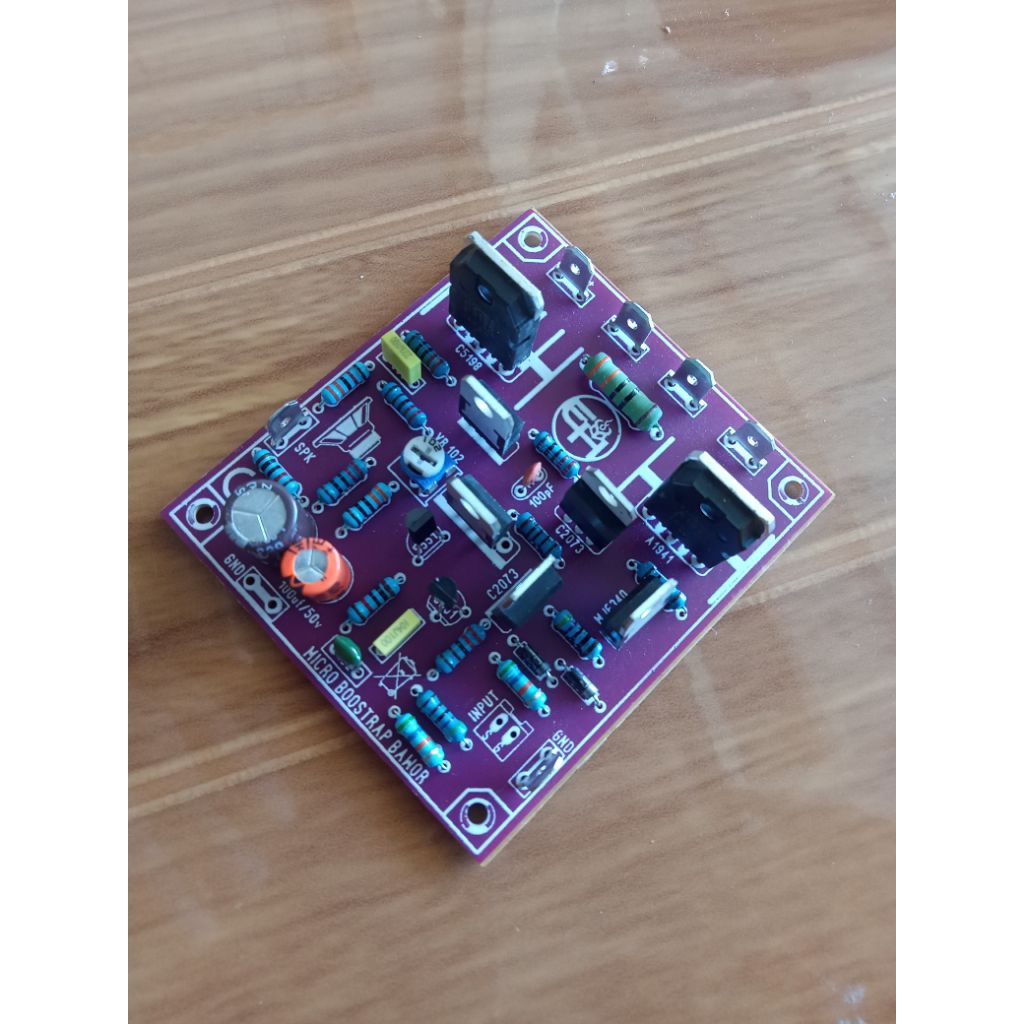Driver Micro Bostrap Bawor Power Ampli