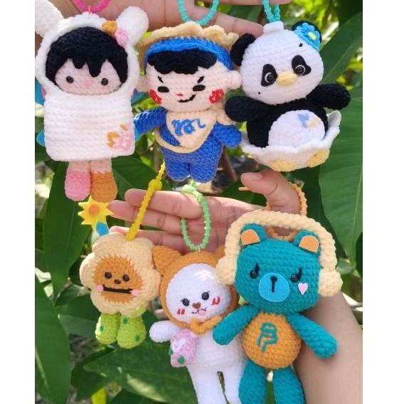 Ganci Amigurumi Maskot GMMTV