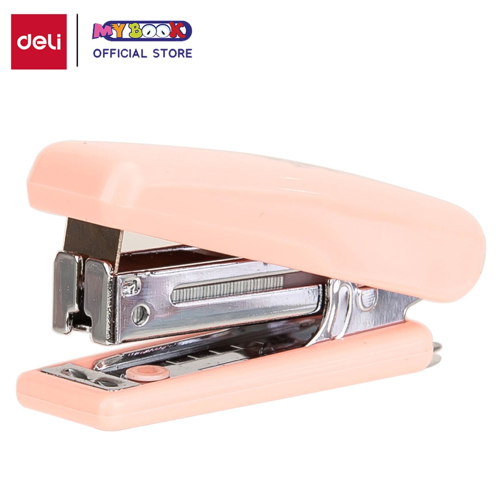 

Deli Mini Stapler Sekolah No. 10 Dengan Jepretan Halus E0222 - 1 Pcs