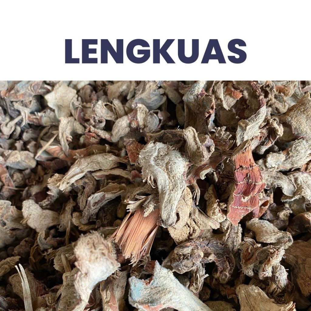 

Lengkuas Kering dan Bubuk 100 Gram | Bumbu Dapur Alami Praktis untuk Masakan
