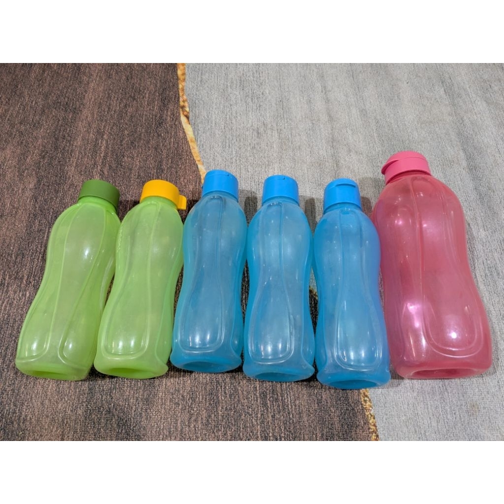 Tupperware ECO Tutup Botol 1L 2L preloved