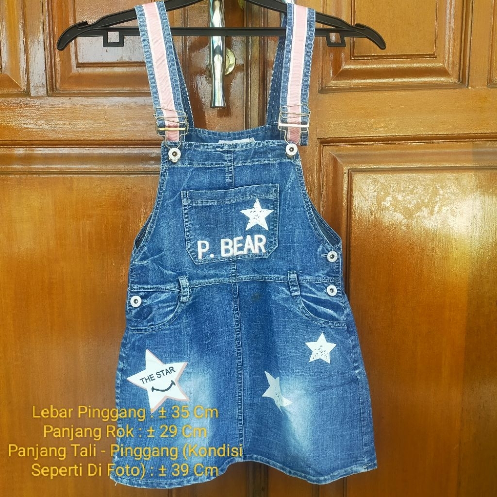 Preloved Jas Hujan Barbie & Baju Anak Perempuan