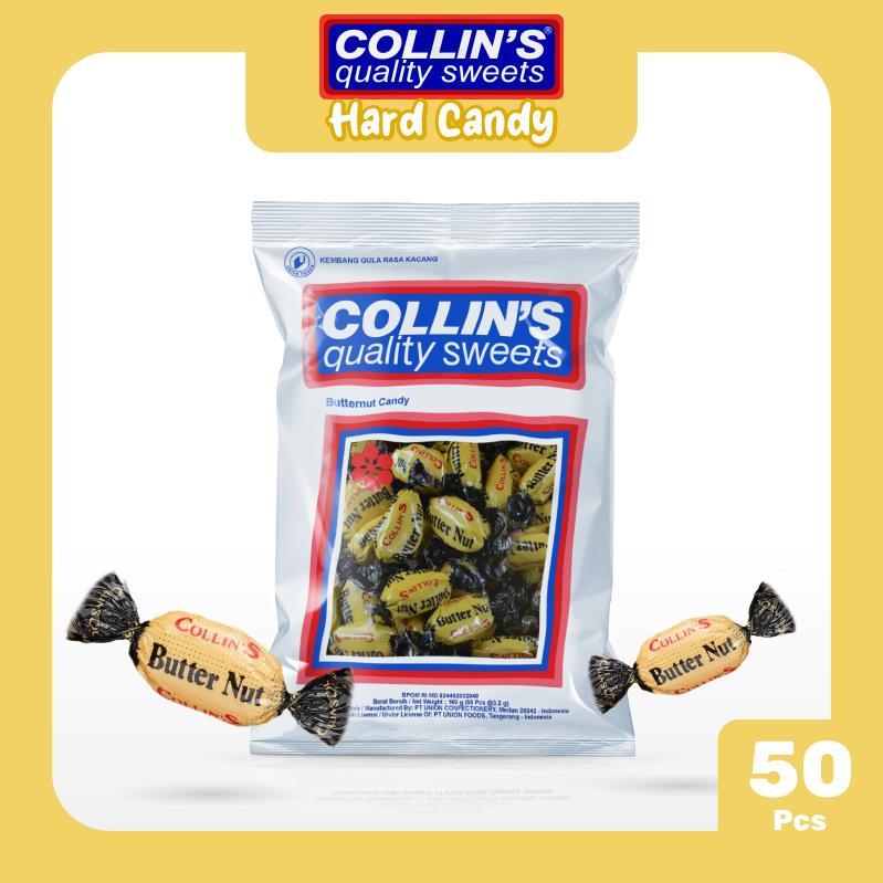 

Collin's Butternut Permen Kacang 160g - 50Pcs