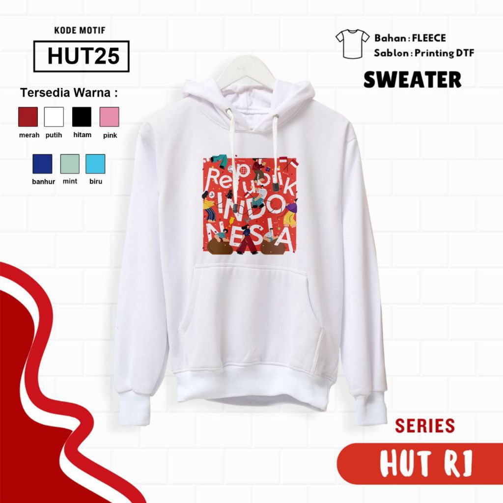 Sweater Anak HUT RI