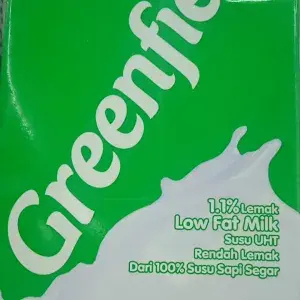 

Susu geenfields low fat