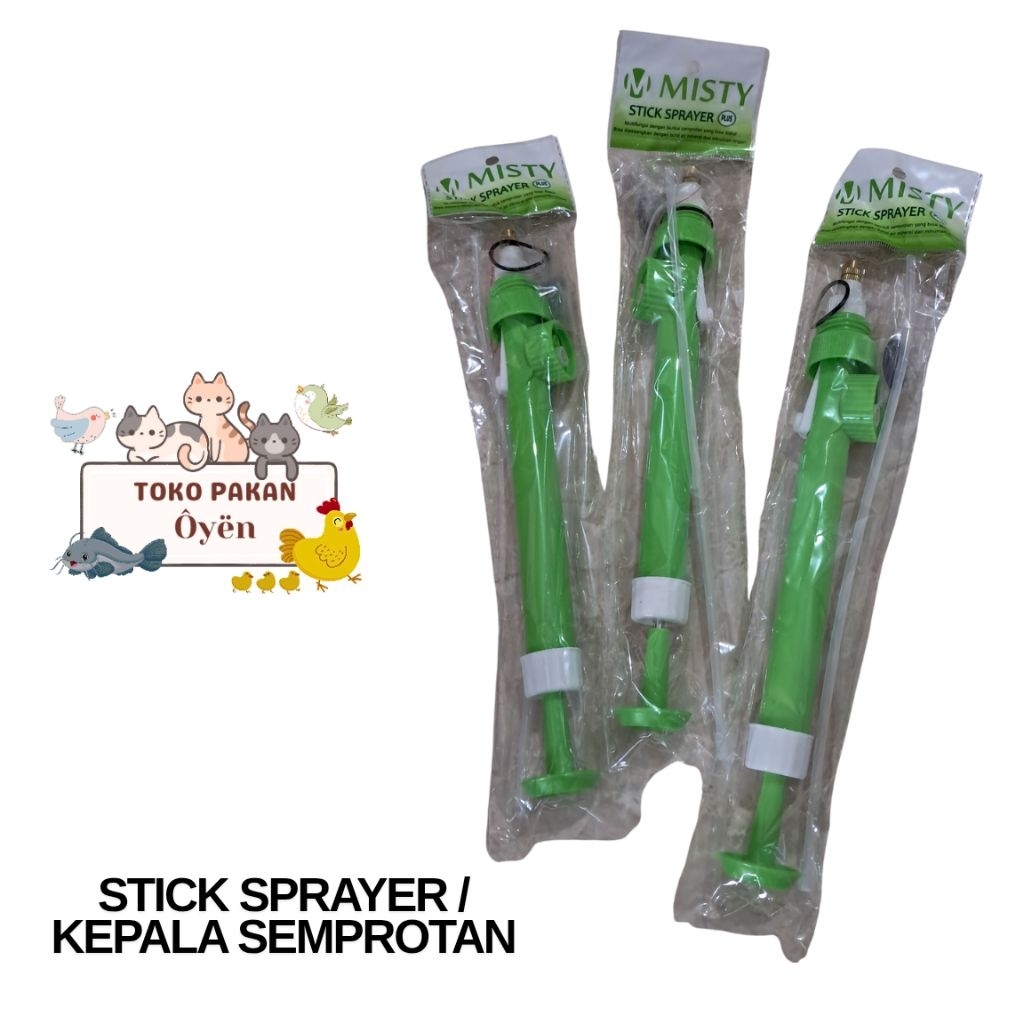 SPRAYER STICK / KEPALA SEMPROTAN MISTY