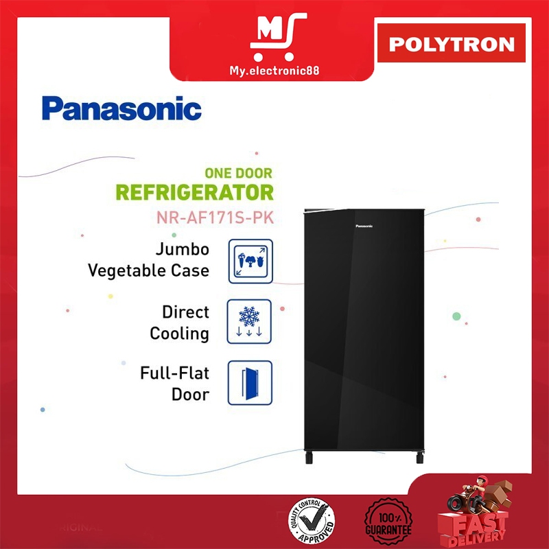 PANASONIC KULKAS 1 PINTU (NR-AF171S-PK)