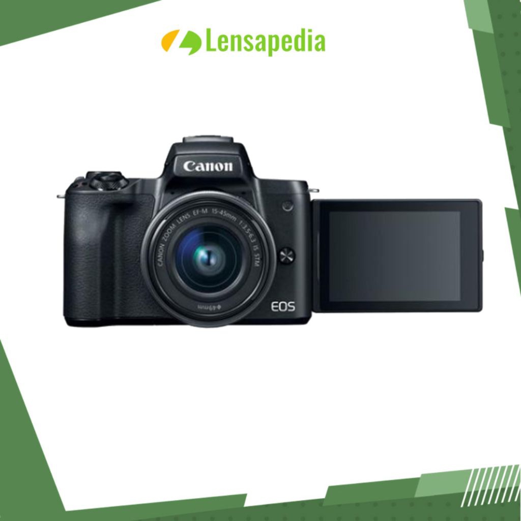 Canon EOS M50 Mirrorless Digital Camera with Lens 15-45mm