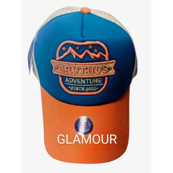 Bruthus Limited Edition Trucker Hat / Topi Jaring - College | Topi Adventeur  BruthusTopi Pria Truck