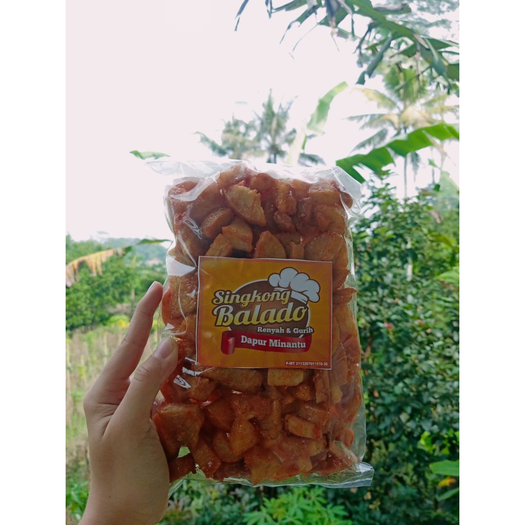 

singkong balado