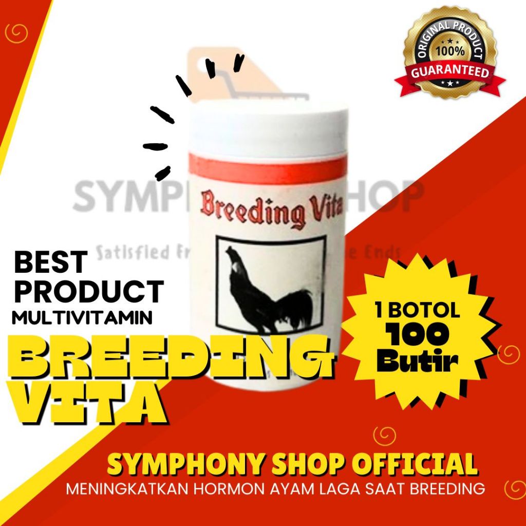 VITAMIN BREEDING VITA AYAM BANGKOK MENINGKATKAN HORMON PEMACEK