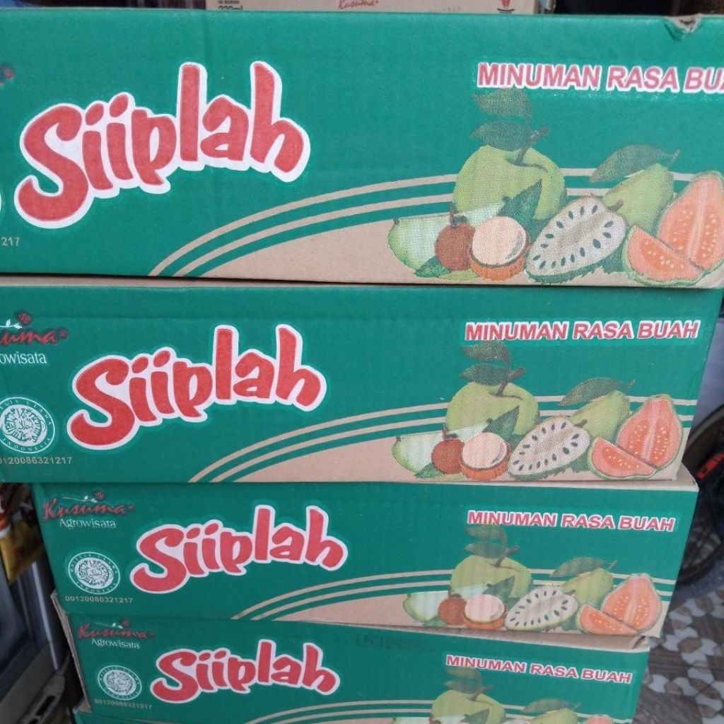 

SIIPLAH rasa buah 170ml