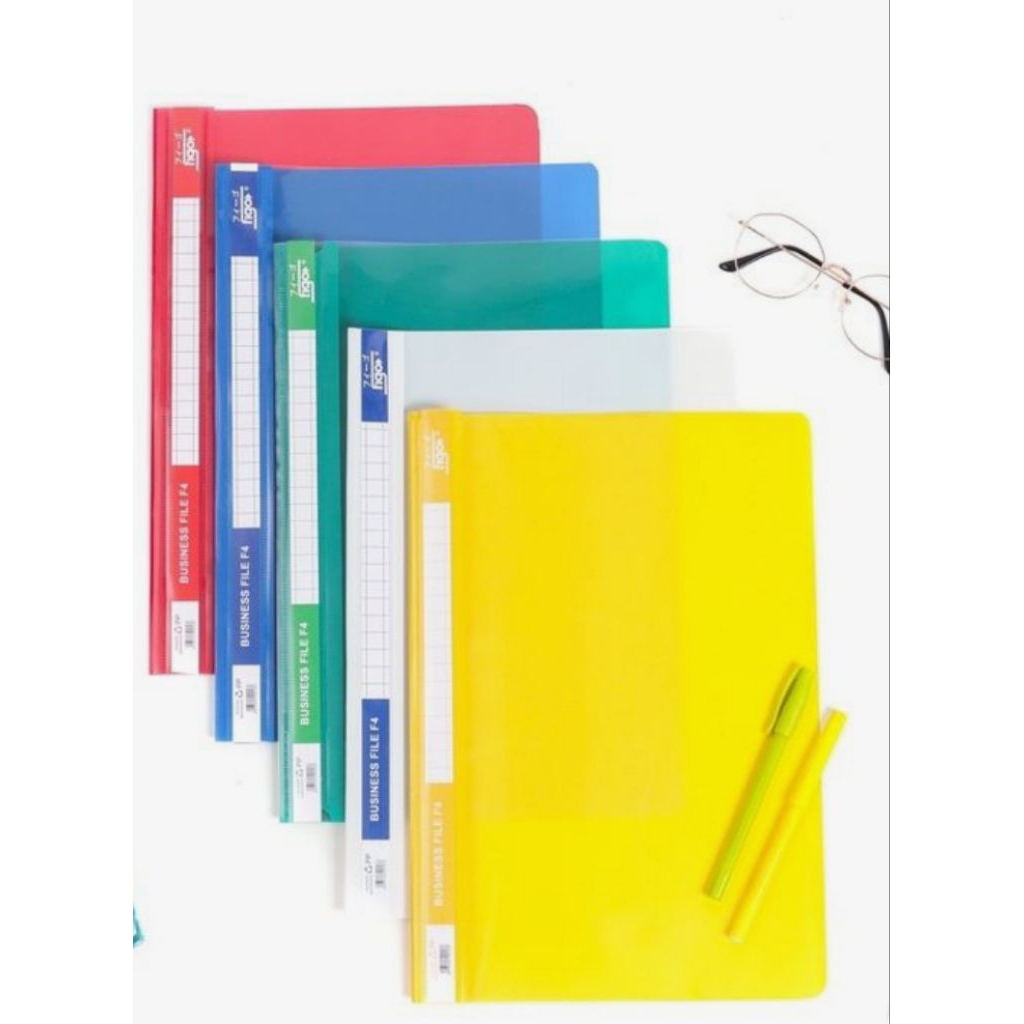 

map snelhecter plastik A4 – Untuk arsip sekolah dan kantor